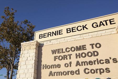 Die geplante Erschießung eines Attentäters soll auf dem Militärstützpunkt Fort Hood im Bundesstaat Texas stattfinden und per Livestream übertragen werden. (Archivbild)