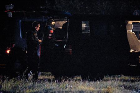 Das Ziel der Polizei war eine friedliche Lösung durch Kommunikation.