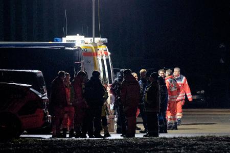 Der Einsatz zog sich bis tief in die Nacht.