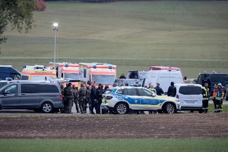 Für Polizei und Rettung war es ein Großeinsatz.