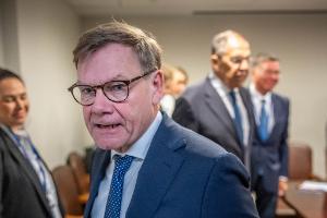 Außenminister Johann Wadephul verschärft den Ton gegenüber Moskau. (Archivfoto)