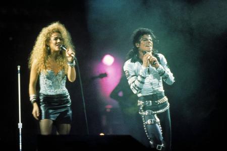 Sheryl Crow und Michael Jackson
