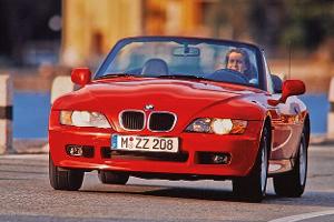 BMW Z3 1.8 auto motor und sport 05/1996
