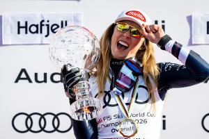Shiffrin: Gesamtweltcup erst mal nur nebensächlich