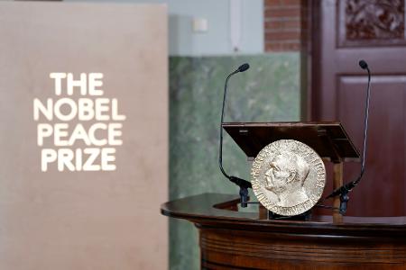 Der Friedensnobelpreis wird jedes Jahr in Oslo vom norwegischen Nobelkomitee verkündet. (Symbolbild)