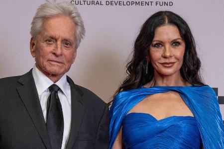 Catherine Zeta-Jones: Keine Zeit für Memoiren von Michael Douglas