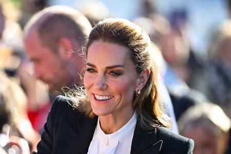 William und Kate kämpfen in Belfast gegen Obdachlosigkeit