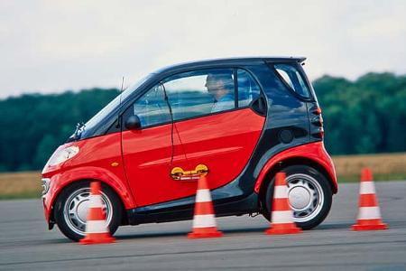 Smart Fortwo Original-Test auto motor und sport 20/1998