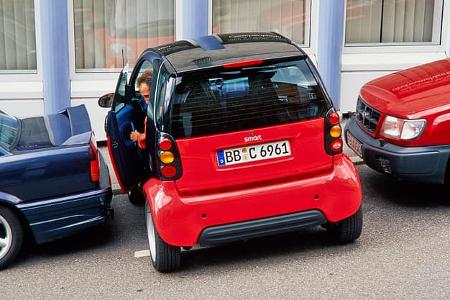 Smart Fortwo Original-Test auto motor und sport 20/1998
