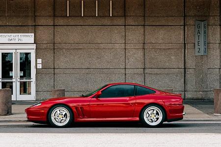 Ferrari 550 Maranello von Michael Jordan