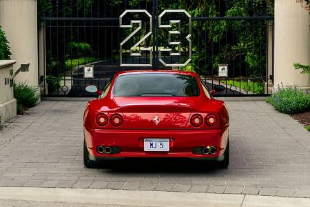 Ferrari 550 Maranello von Michael Jordan