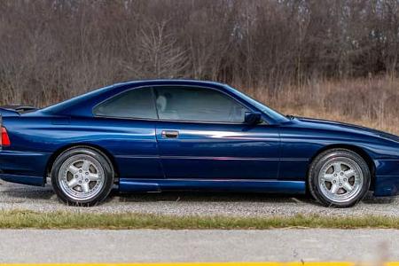 BMW 850i (1991) Ex-Michael Jordan