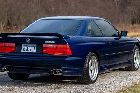 BMW 850i (1991) Ex-Michael Jordan