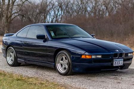 BMW 850i (1991) Ex-Michael Jordan