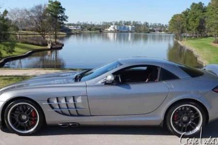 Mercedes SLR McLaren 722 (2007) Ex Michael Jordan