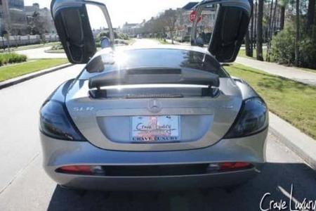 Mercedes SLR McLaren 722 (2007) Ex Michael Jordan