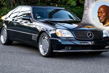 Mercedes-Benz S600 Michael Jordan