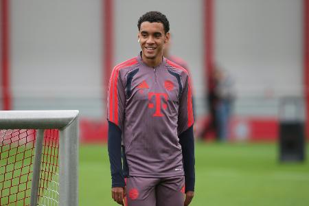 Kompany: Musiala wird wieder 