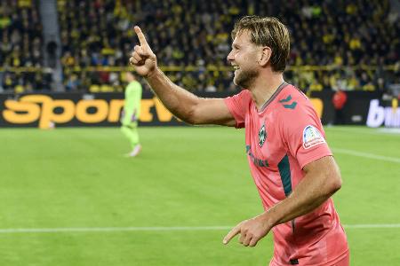 Tor gegen BVB: Füllkrug kann sich Jubel 