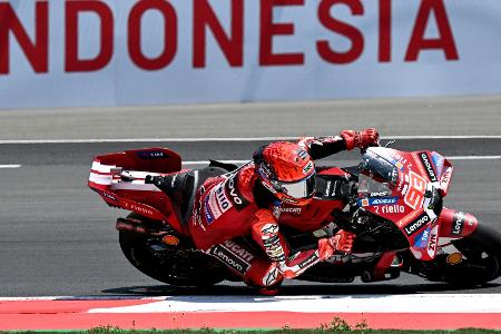 MotoGP: Márquez verdrängt Martín von der WM-Spitze