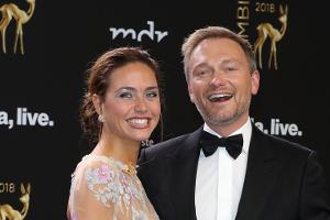 Christian Lindner und Franca Lehfeldt
