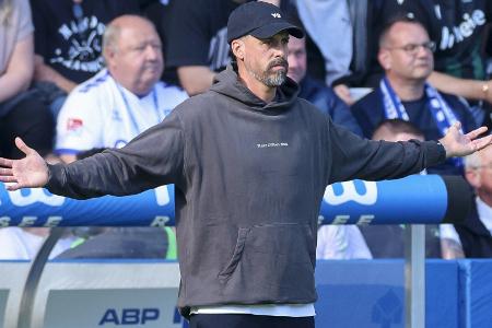 Wagner-Debüt missglückt: Hannover chancenlos in Magdeburg