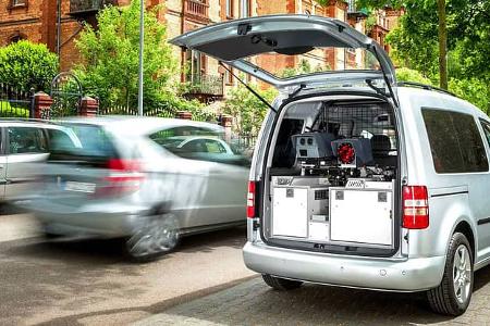 Poliscan FM1 mobil