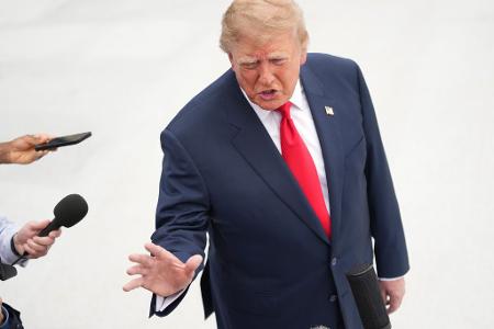 Wettert gegen den ukrainischen Präsidenten: Donald Trump.