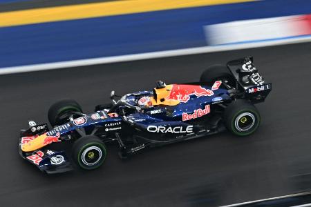 Perfektes Wochenende fortgesetzt: Verstappen auf der Pole