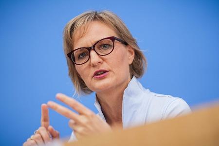Für Grünen-Chefin Franziska Brantner ist Trumps Vorgehen 
