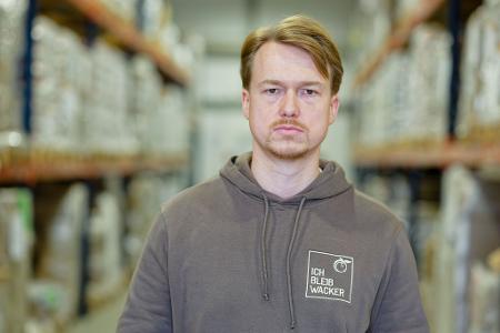 Wacker-Geschäftsführer Matteo Wacker sieht keine Verwechslungsgefahr. (Archivbild)