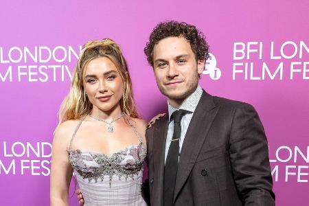 Florence Pugh und Finn Cole: Erstmals gemeinsam auf dem roten Teppich