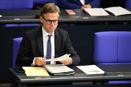 Minister Linnemann pocht auf eine Gegenfinanzierung zusätzlicher Ausgaben. (Archivbild) 