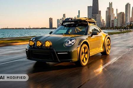 Porsche Tangent Urban Safari
