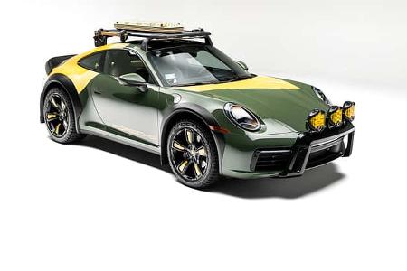Porsche Tangent Urban Safari