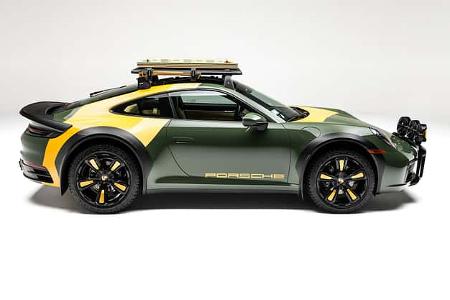 Porsche Tangent Urban Safari