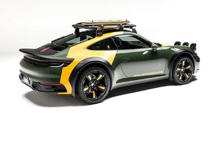 Porsche Tangent Urban Safari