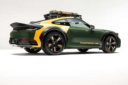 Porsche Tangent Urban Safari