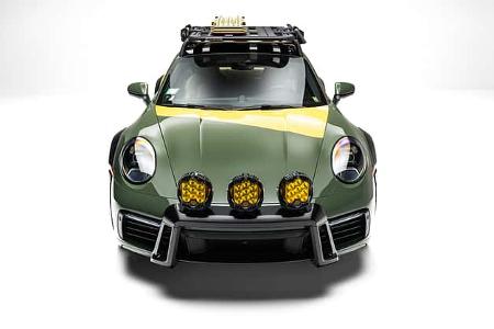 Porsche Tangent Urban Safari