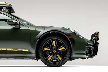 Porsche Tangent Urban Safari