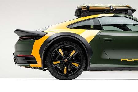Porsche Tangent Urban Safari