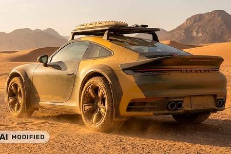 Porsche Tangent Urban Safari
