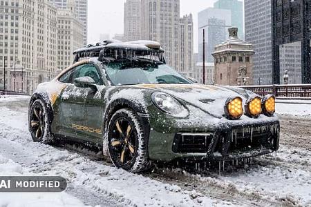 Porsche Tangent Urban Safari