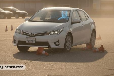 Toyota Corolla fährt mit KI