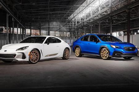 Subaru WRX GD25 und Subaru BRZ ZC15 Sondermodelle USA