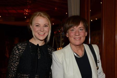Miriam Neureuther hält Erinnerung an Rosi Mittermaier lebendig