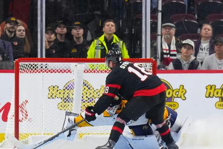 NHL: Stützle glänzt - Draisaitl gewinnt mit Oilers