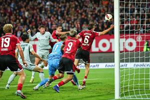 "Achterbahn der Emotionen": Wildes 4:4 in Nürnberg
