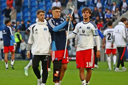 Befürchtung des HSV bestätigt: Remberg fällt lange aus
