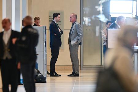 Johannes Winkel und Matthias Miersch sind bei der Rente unterschiedlicher Meinung. (Archivbild)